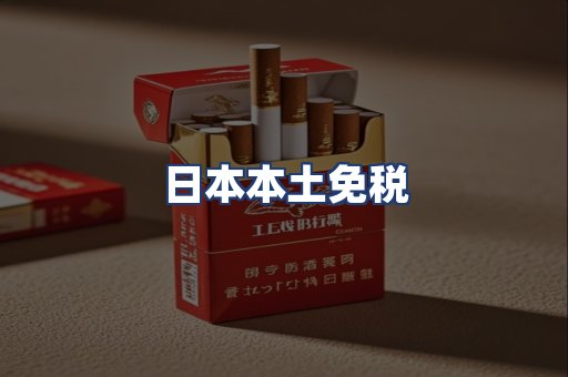 日本本土免税